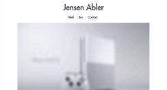 Desktop Screenshot of jensenabler.com